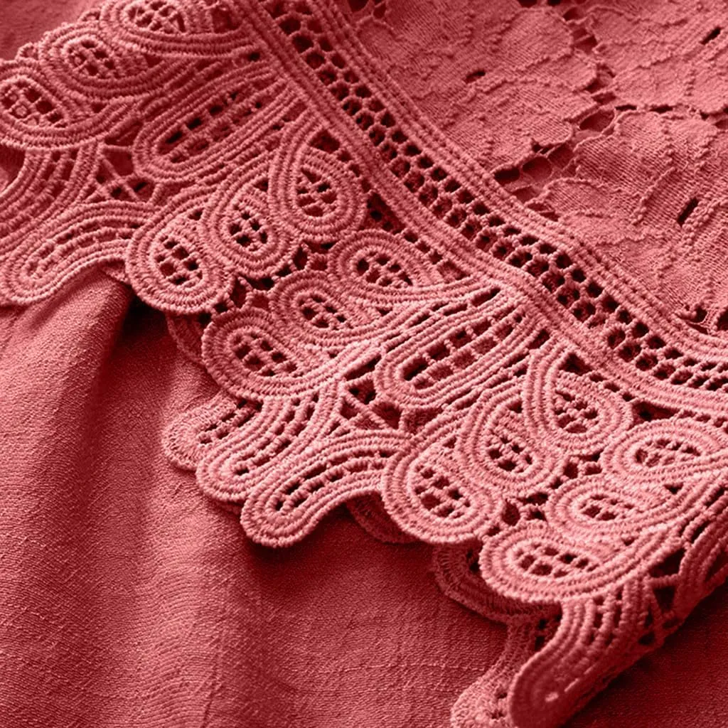 3/4 Sleeve Summer Tops for Women Cotton Linen Embroidered Tops Blouse Shirts Boho Peasant Trendy Flowy Sexy Tees Top