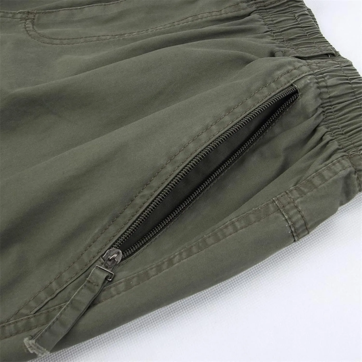 Adorlina Cargo Pants for Men Flexrover, Cargo Pants,Ultra Comfort Multi-Pocket Pant, Durable Trousers for Work