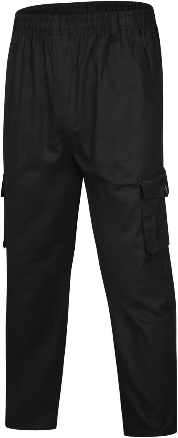 Adorlina Flex Cargo Pants for Men, Flexrover - Ultra Comfort Fit Multi Pocket Durable Trousers Hiking Cargo Pants