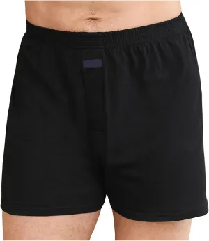 Boxers Comfortable Men's Boxer Shorts Loose Fit Soft Underwear Briefs Casual Lounge Stretchy Plus Size Pajama Pants