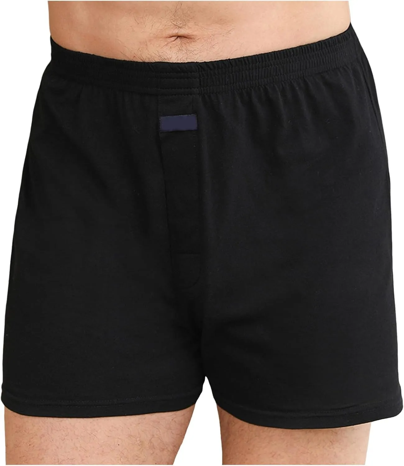 Boxers Comfortable Men's Boxer Shorts Loose Fit Soft Underwear Briefs Casual Lounge Stretchy Plus Size Pajama Pants
