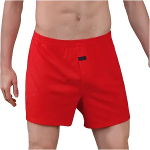 Boxers Comfortable Men's Boxer Shorts Loose Fit Soft Underwear Briefs Casual Lounge Stretchy Plus Size Pajama Pants