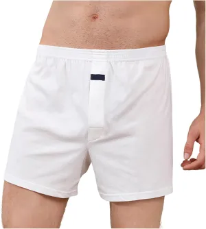 Boxers Comfortable Men's Boxer Shorts Loose Fit Soft Underwear Briefs Casual Lounge Stretchy Plus Size Pajama Pants