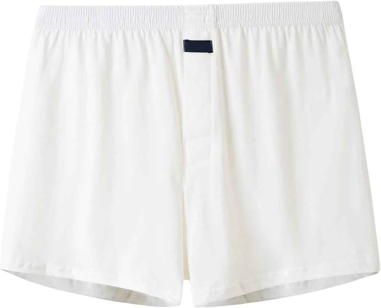 Boxers Comfortable Men's Boxer Shorts Loose Fit Soft Underwear Briefs Casual Lounge Stretchy Plus Size Pajama Pants
