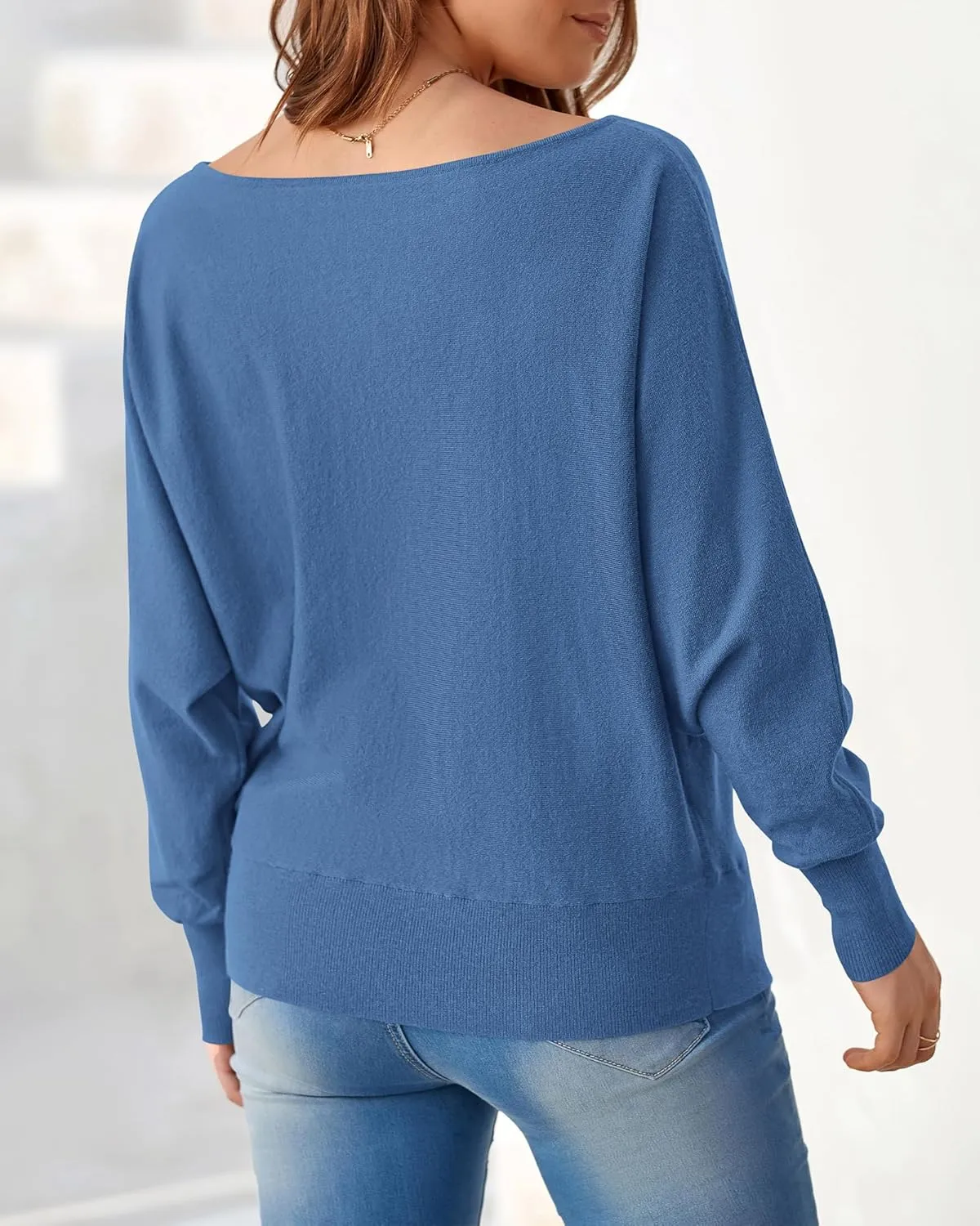 BTFBM Womens Trendy Off Shoulder Sweater 2024 Fall Long Sleeve Casual Loose Tunics Asymmetrical Pullover Going Out Tops