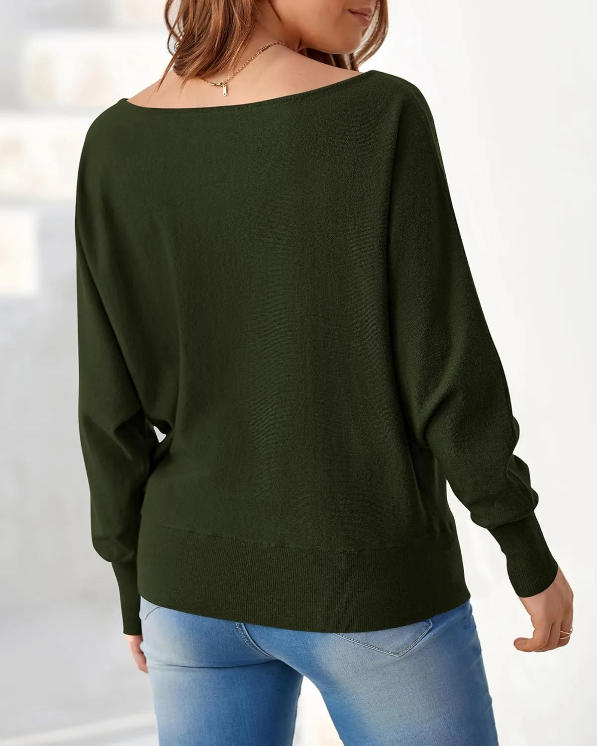 BTFBM Womens Trendy Off Shoulder Sweater 2024 Fall Long Sleeve Casual Loose Tunics Asymmetrical Pullover Going Out Tops