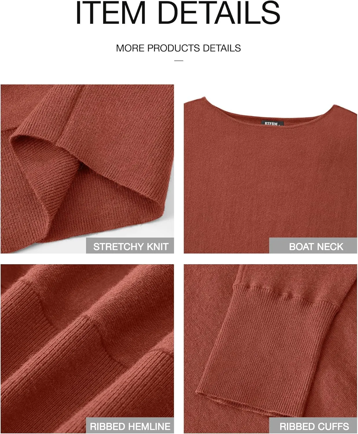 BTFBM Womens Trendy Off Shoulder Sweater 2024 Fall Long Sleeve Casual Loose Tunics Asymmetrical Pullover Going Out Tops