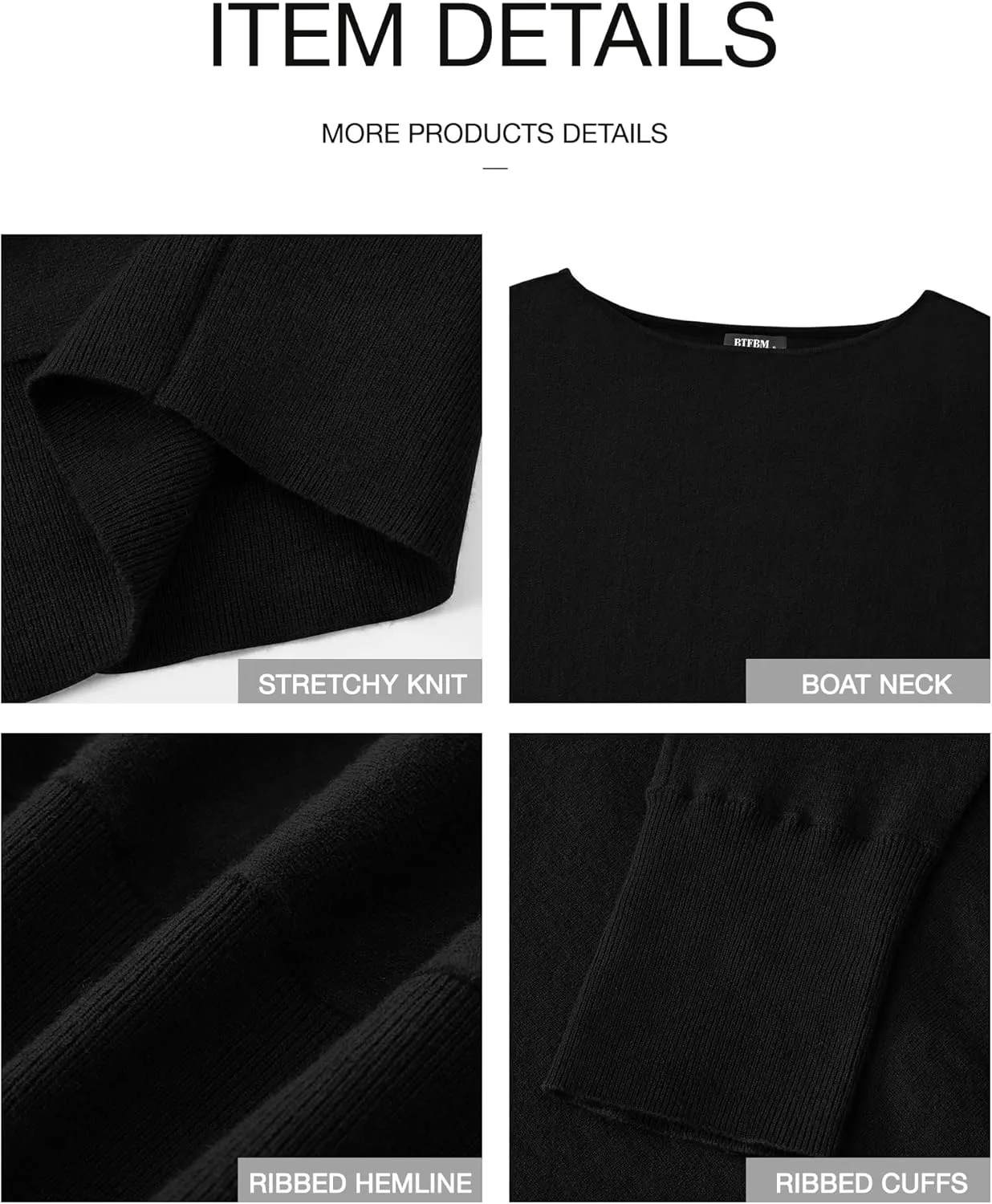 BTFBM Womens Trendy Off Shoulder Sweater 2024 Fall Long Sleeve Casual Loose Tunics Asymmetrical Pullover Going Out Tops