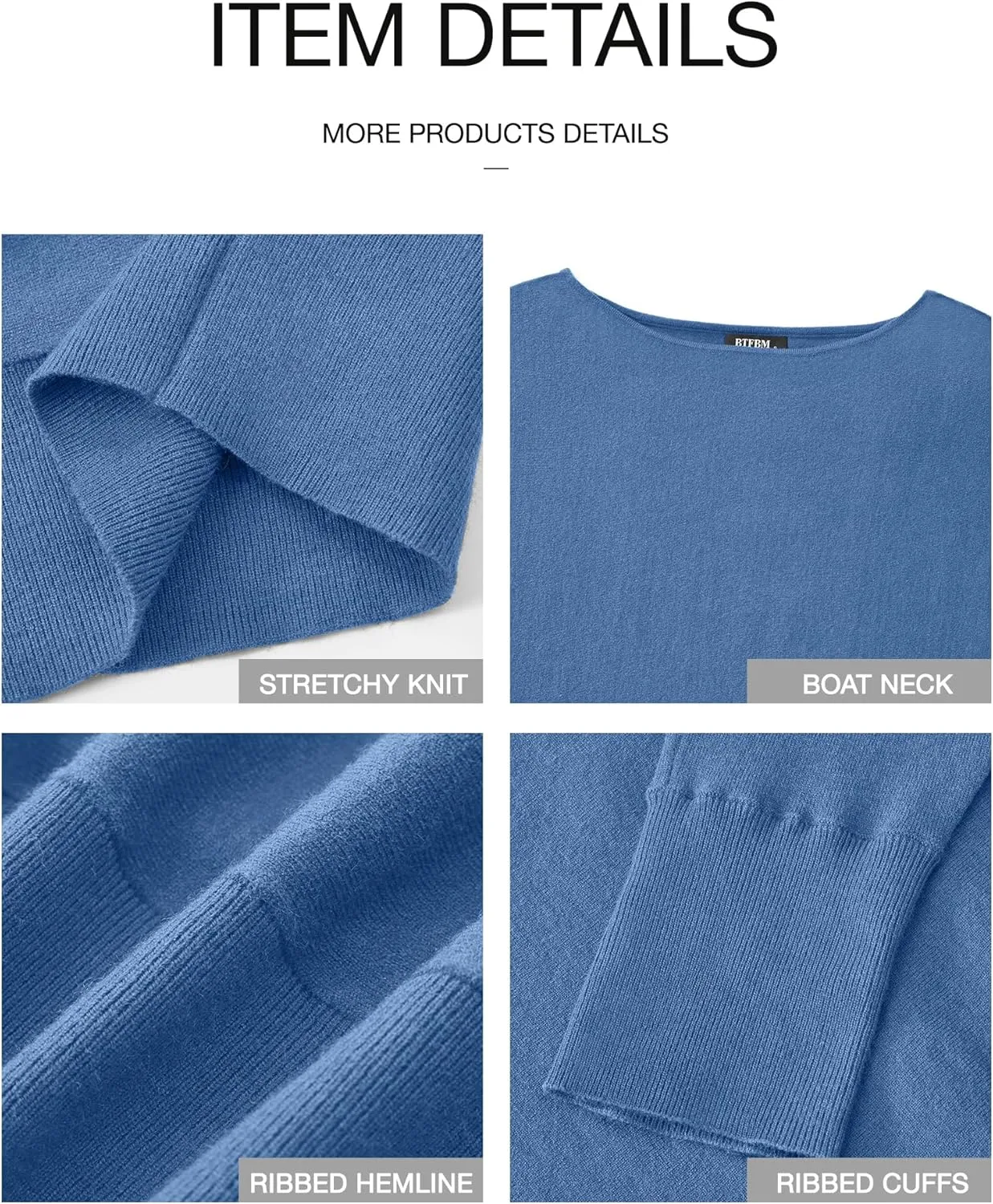 BTFBM Womens Trendy Off Shoulder Sweater 2024 Fall Long Sleeve Casual Loose Tunics Asymmetrical Pullover Going Out Tops
