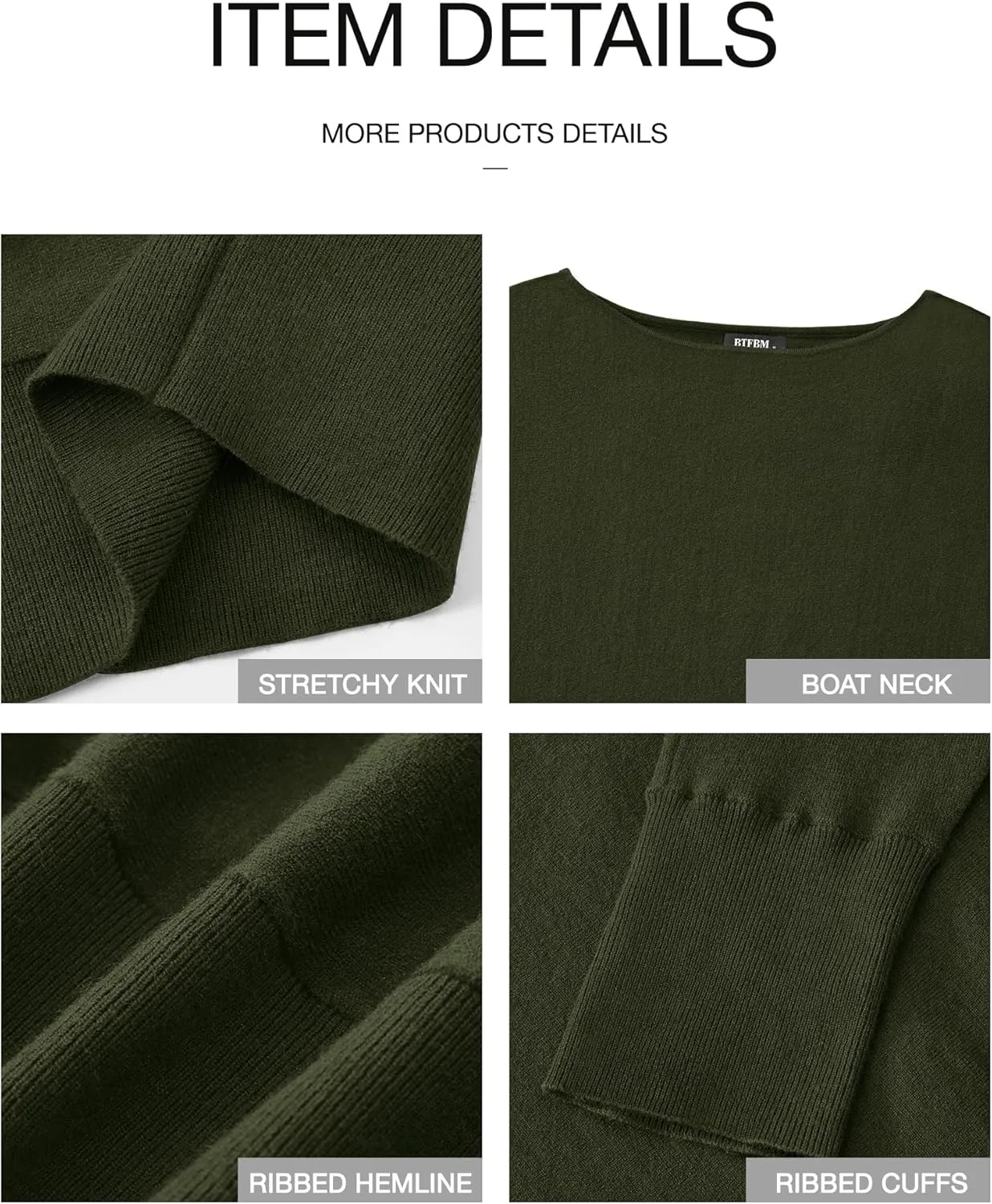BTFBM Womens Trendy Off Shoulder Sweater 2024 Fall Long Sleeve Casual Loose Tunics Asymmetrical Pullover Going Out Tops