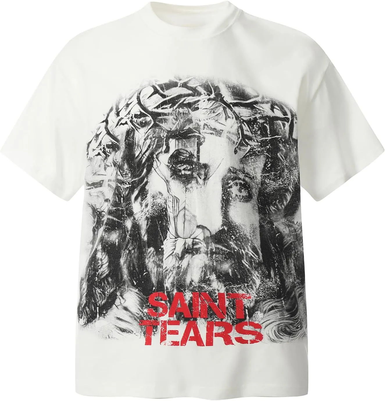 DONCARE "Saint West Coast Cotton Unisex Crew Neck Heavyweight Short Sleeve