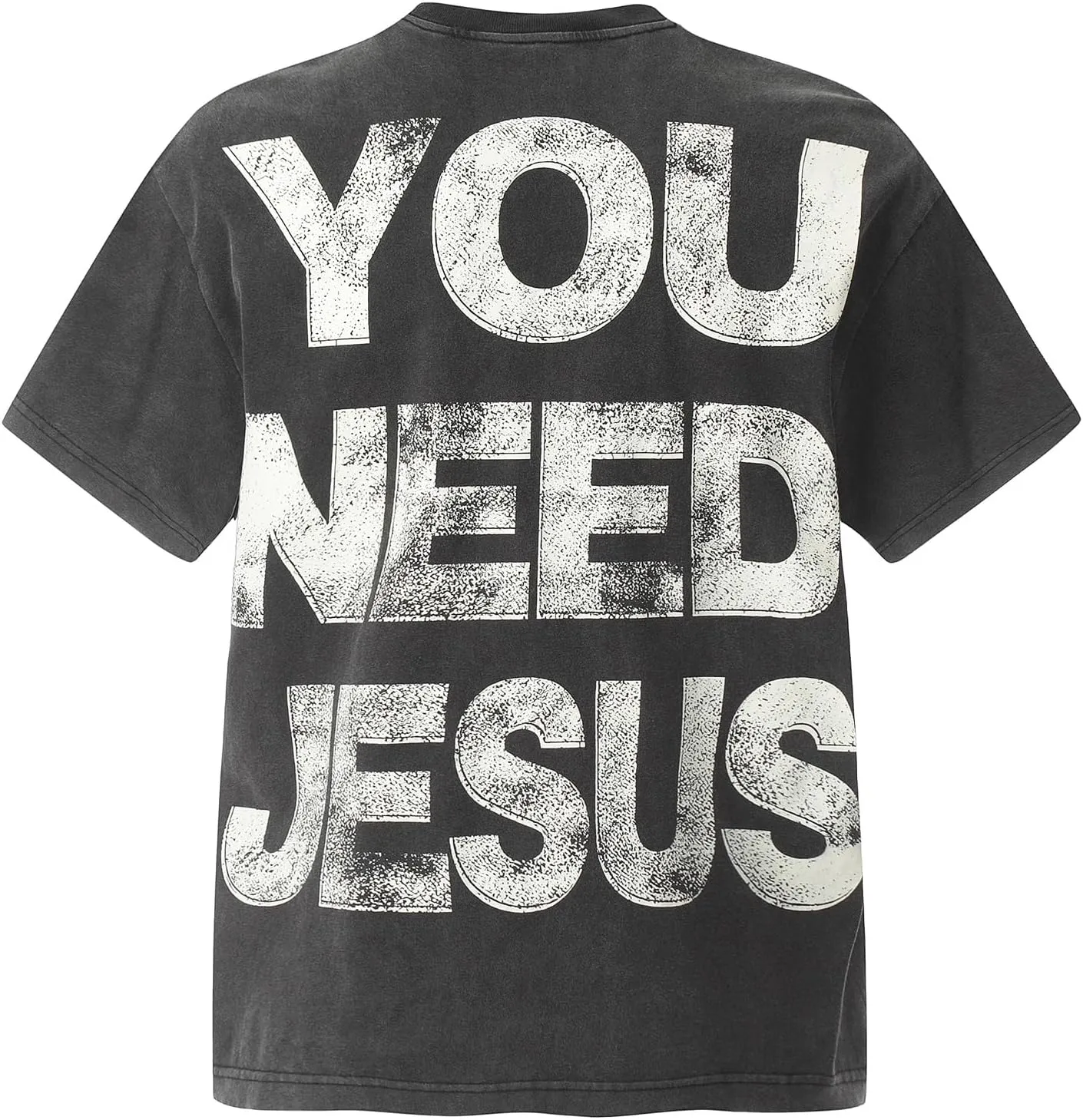 DONCARE "Saint West Coast Cotton Unisex Crew Neck Heavyweight Short Sleeve