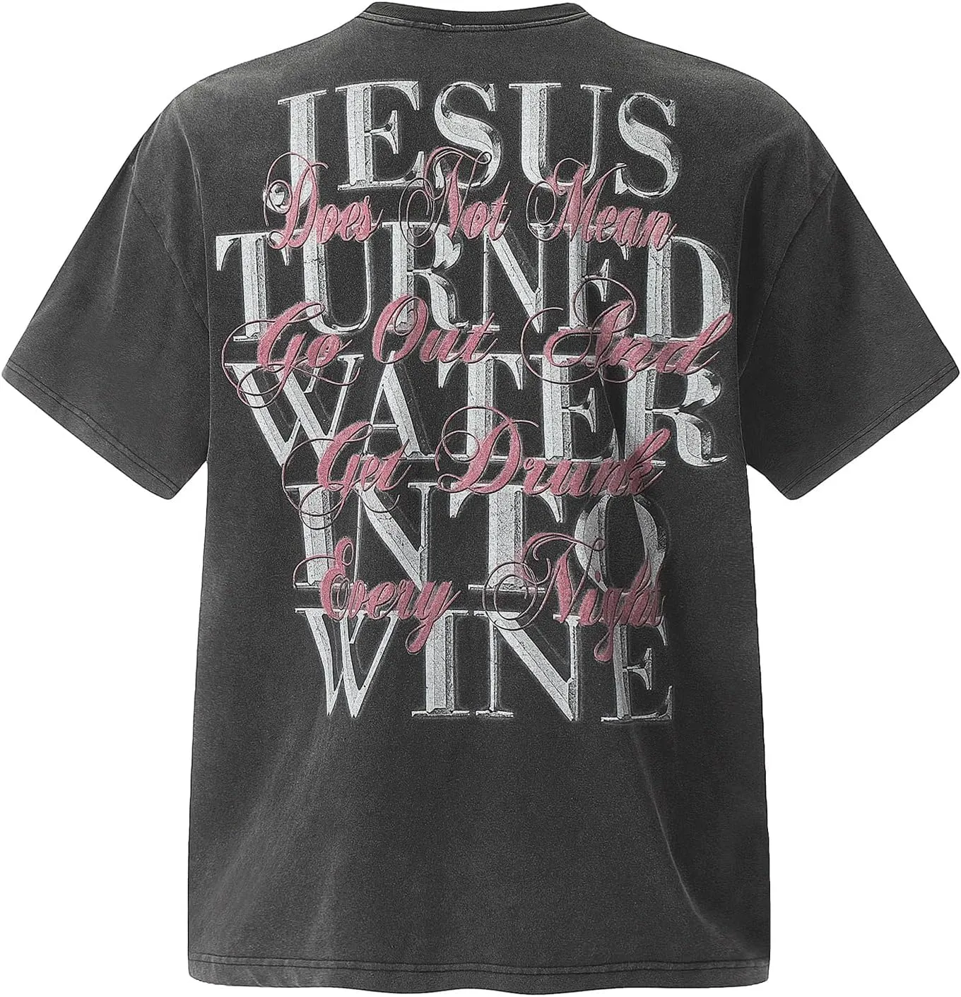 DONCARE "Saint West Coast Cotton Unisex Crew Neck Heavyweight Short Sleeve