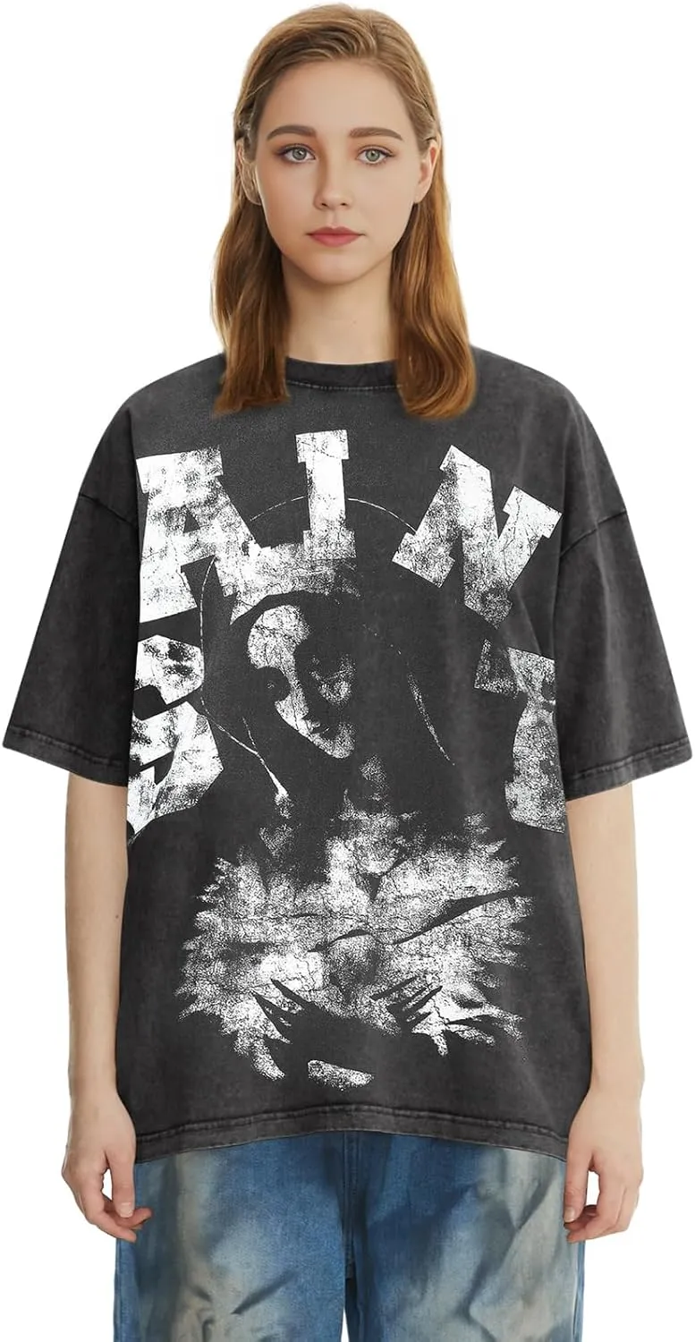 DONCARE "Saint West Coast Cotton Unisex Crew Neck Heavyweight Short Sleeve