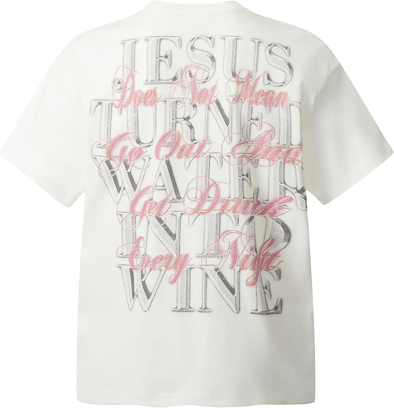 DONCARE "Saint West Coast Cotton Unisex Crew Neck Heavyweight Short Sleeve