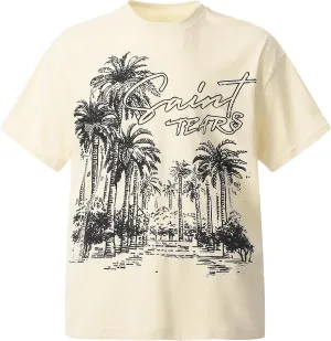 DONCARE "Saint West Coast Cotton Unisex Crew Neck Heavyweight Short Sleeve