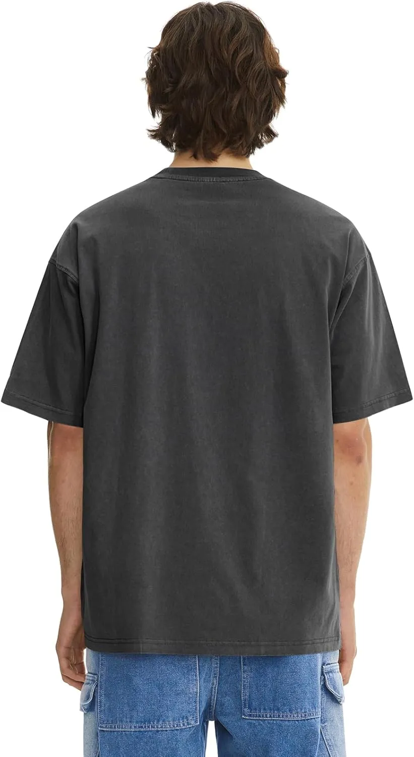 DONCARE "Saint West Coast Cotton Unisex Crew Neck Heavyweight Short Sleeve