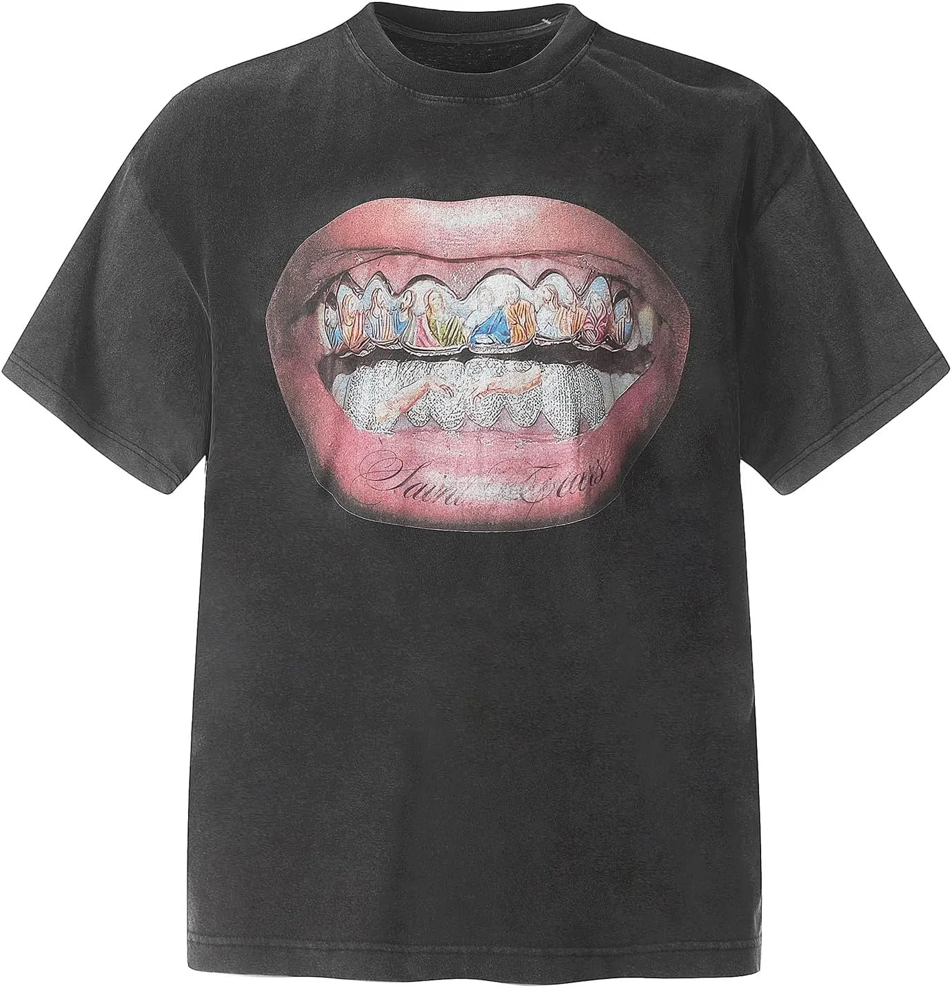 DONCARE "Saint West Coast Cotton Unisex Crew Neck Heavyweight Short Sleeve