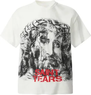 DONCARE "Saint West Coast Cotton Unisex Crew Neck Heavyweight Short Sleeve