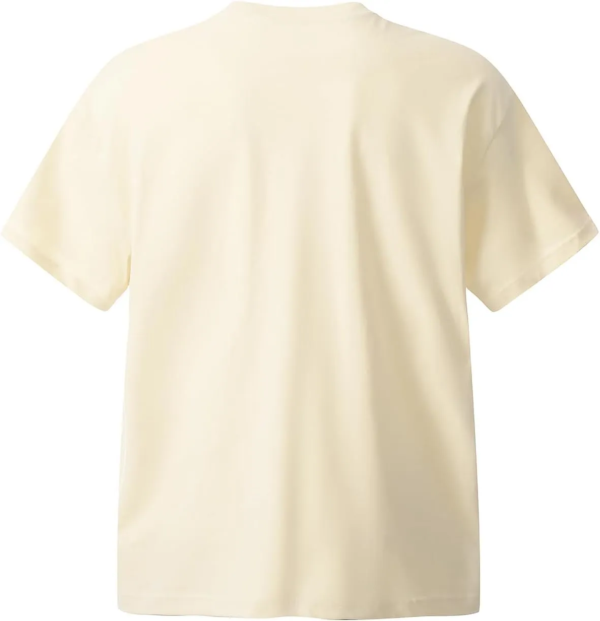 DONCARE "Saint West Coast Cotton Unisex Crew Neck Heavyweight Short Sleeve