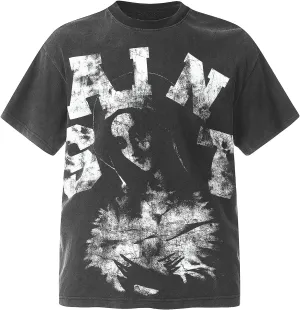 DONCARE "Saint West Coast Cotton Unisex Crew Neck Heavyweight Short Sleeve