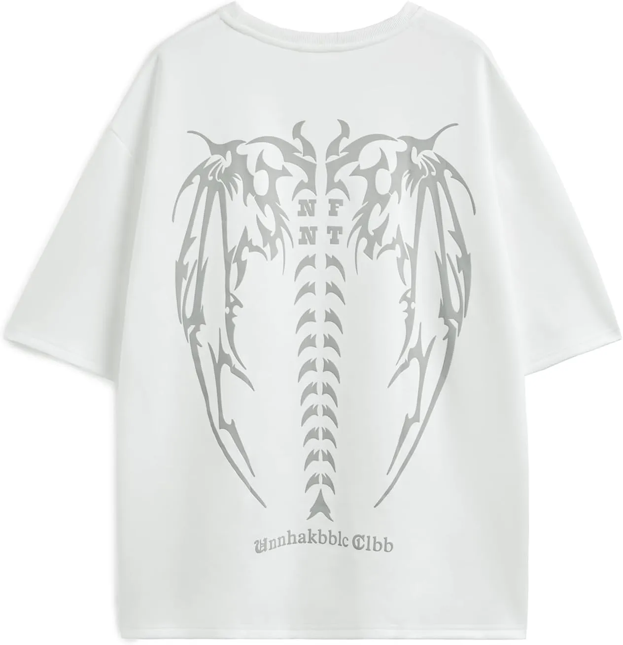 EMMIOL Women's T Shirts Graphic Print Short Sleeves Unisex Loose Solid Streetwear Tee Crew Neck Cotton Tops