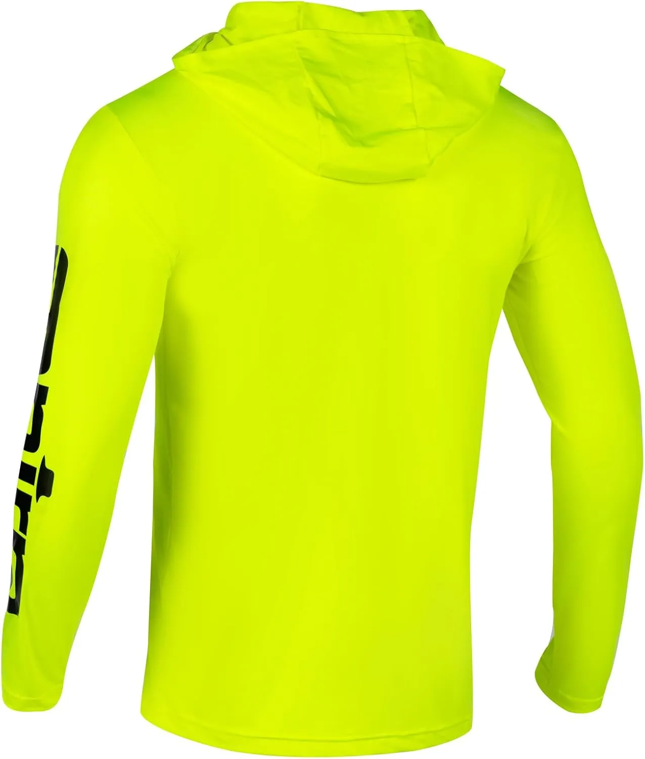 FONIRRA 3 Pack Construction Work Shirts for Men High Visibility Safety Long Sleeve T Shirt Sun Protection Hoodie UPF 50 