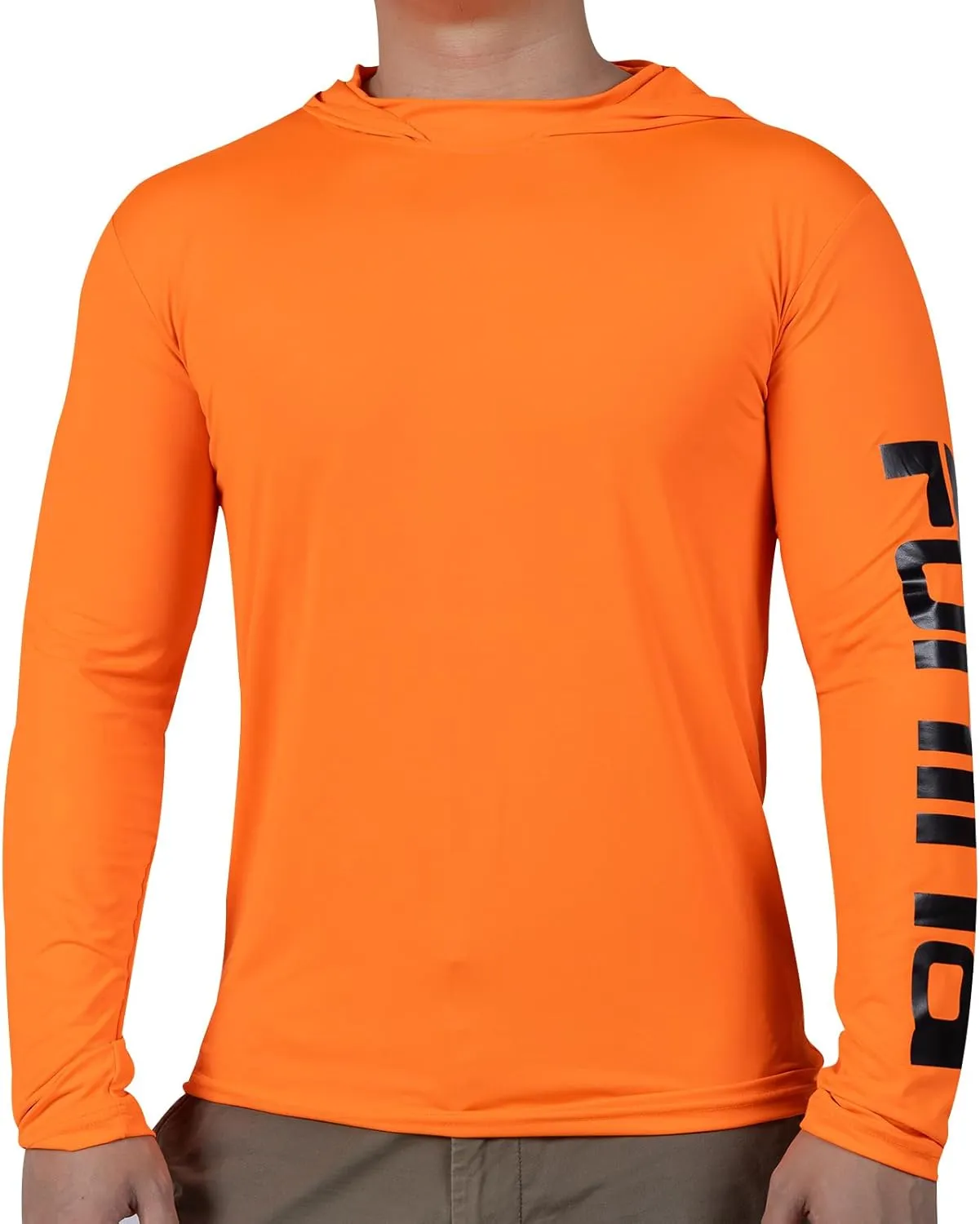 FONIRRA 3 Pack Construction Work Shirts for Men High Visibility Safety Long Sleeve T Shirt Sun Protection Hoodie UPF 50 