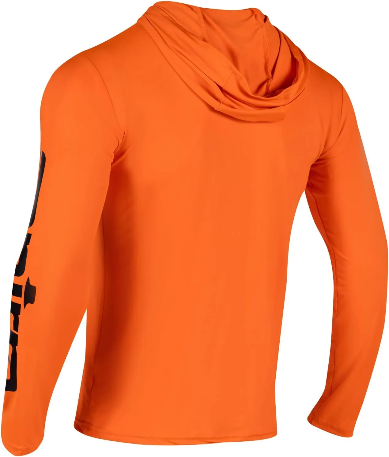 FONIRRA 3 Pack Construction Work Shirts for Men High Visibility Safety Long Sleeve T Shirt Sun Protection Hoodie UPF 50 