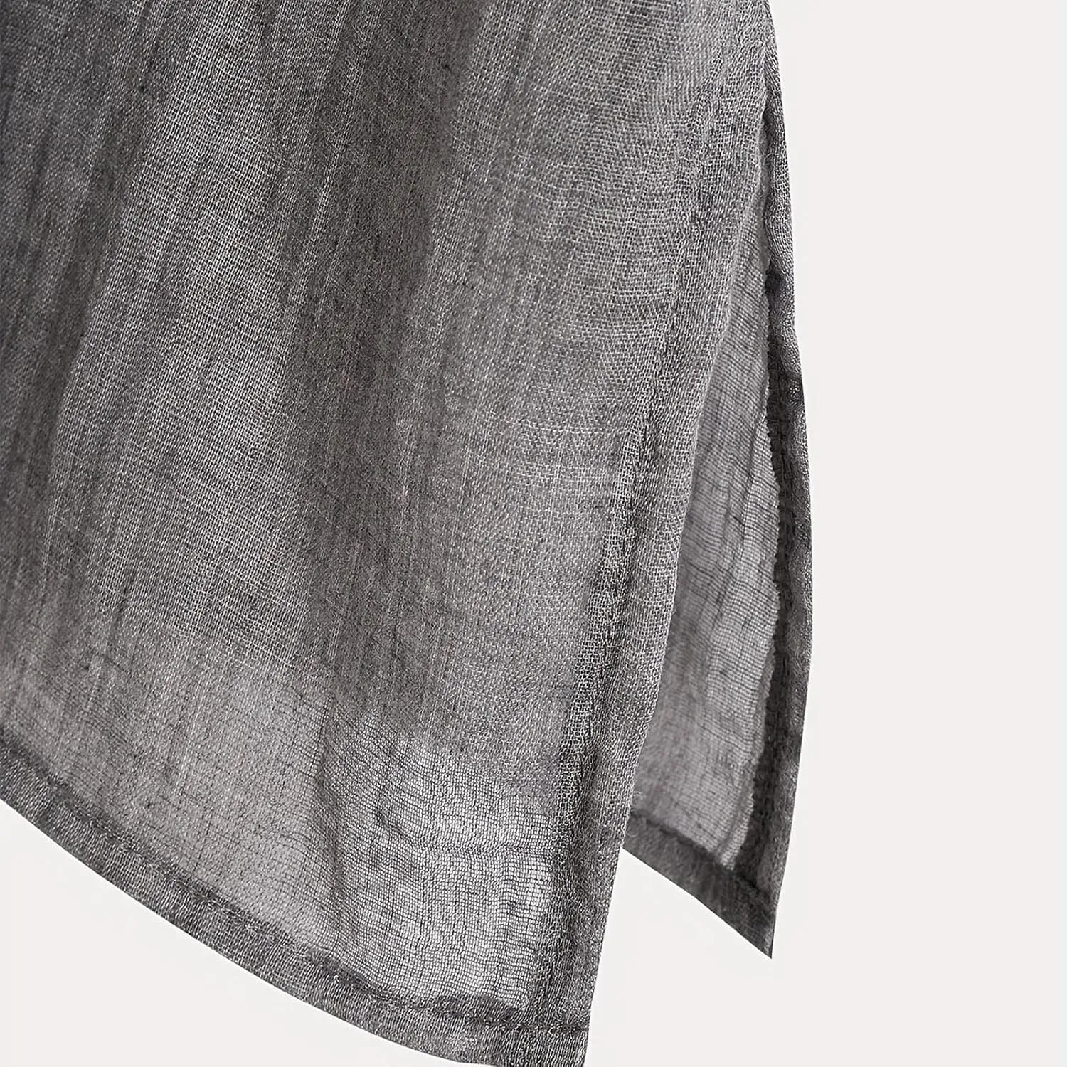 FZYLQY Summer Tunic Tops for Women Lightweight Comfy Tees Dragonfly Trendy Blouses Plus Size Linen 3/4 Length Sleeve Clothes