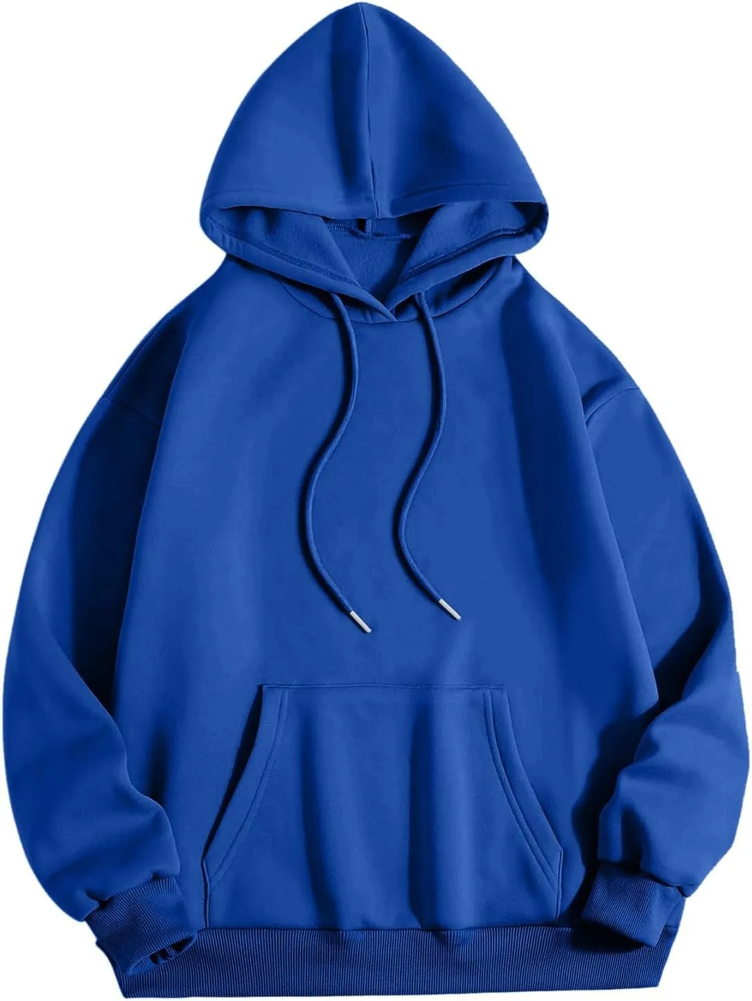 Hasta Women's String Hoodies with Pockets Oversized Lounge Fall Sweatshirt Loose Pullover Tunics Sweater Tops Trendy 2023