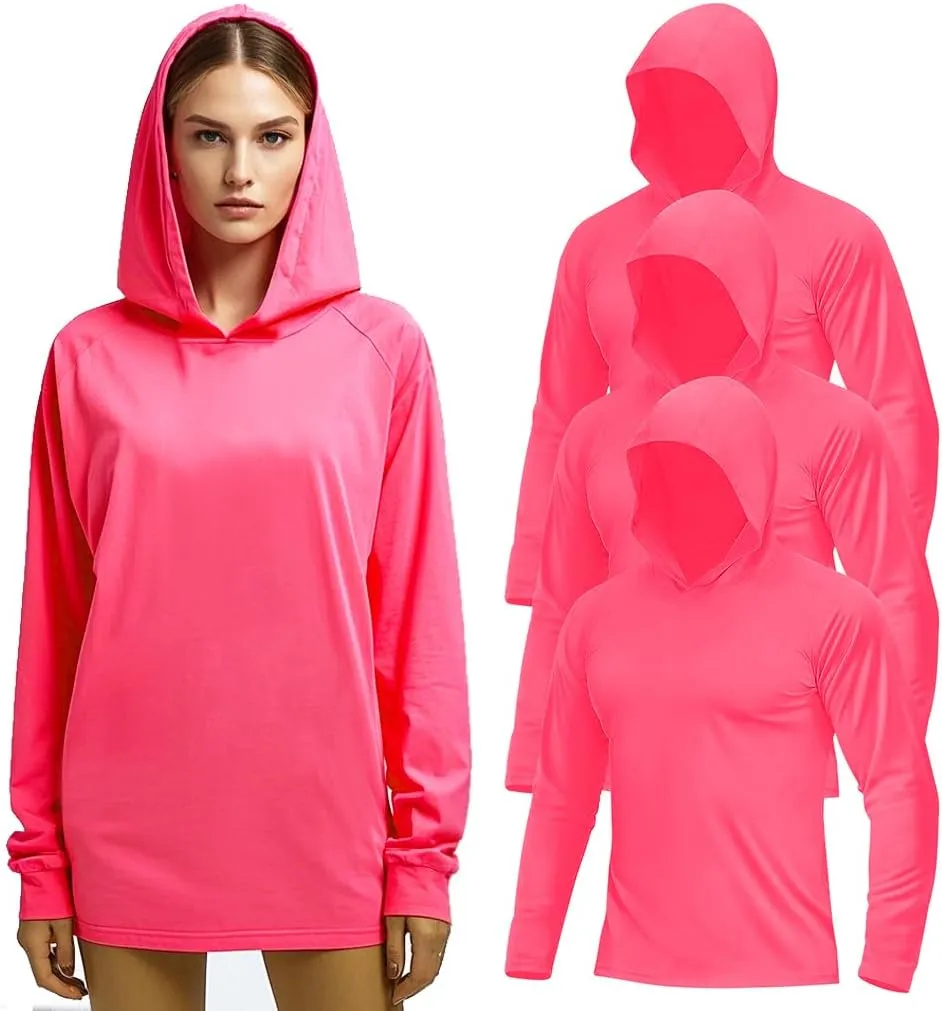 Hi Vis T Shirt Safety Lime Long Sleeve High Visibility with Hood Camisas De Trabajo para Hombre Construccion Yellow