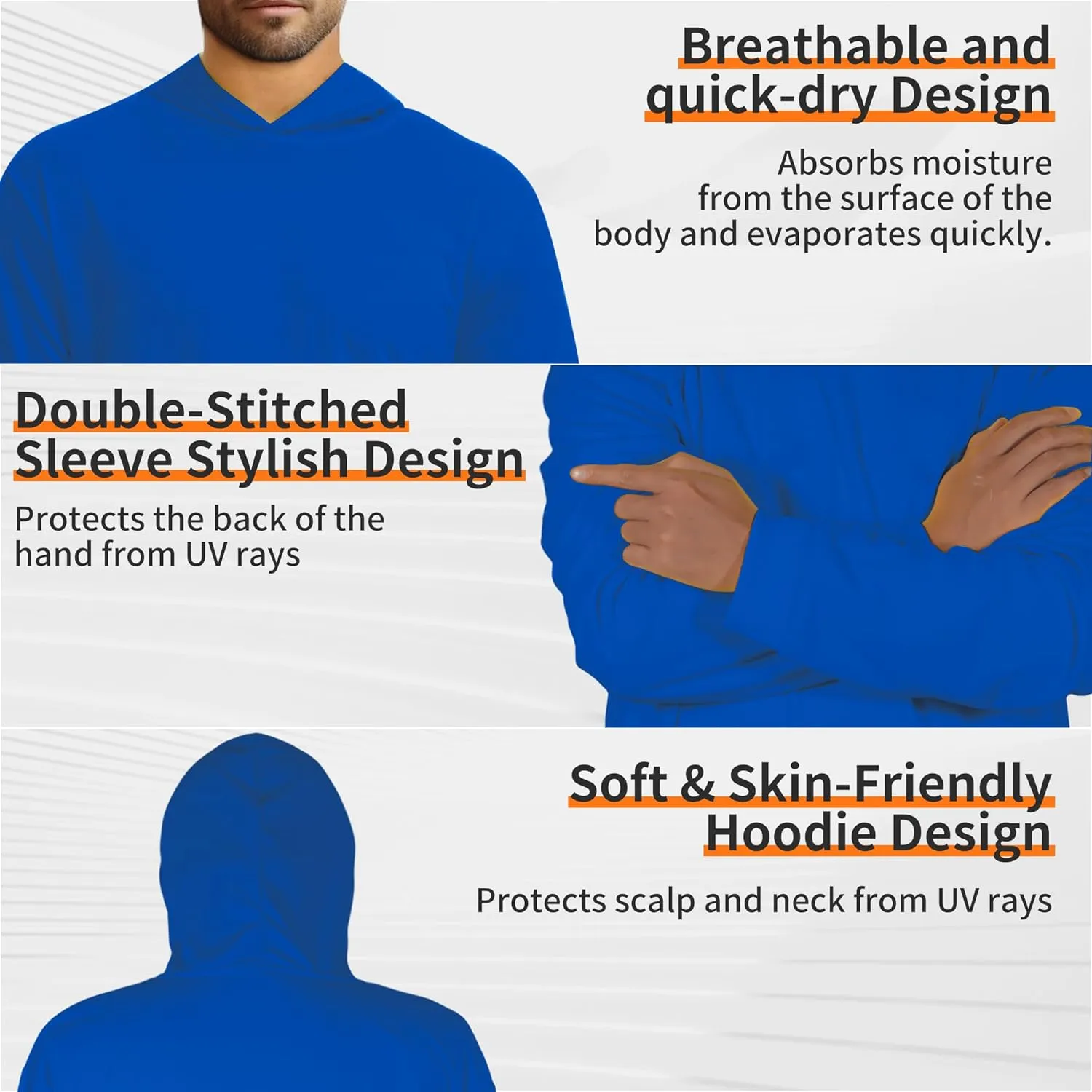 Hi Vis T Shirt Safety Lime Long Sleeve High Visibility with Hood Camisas De Trabajo para Hombre Construccion Yellow