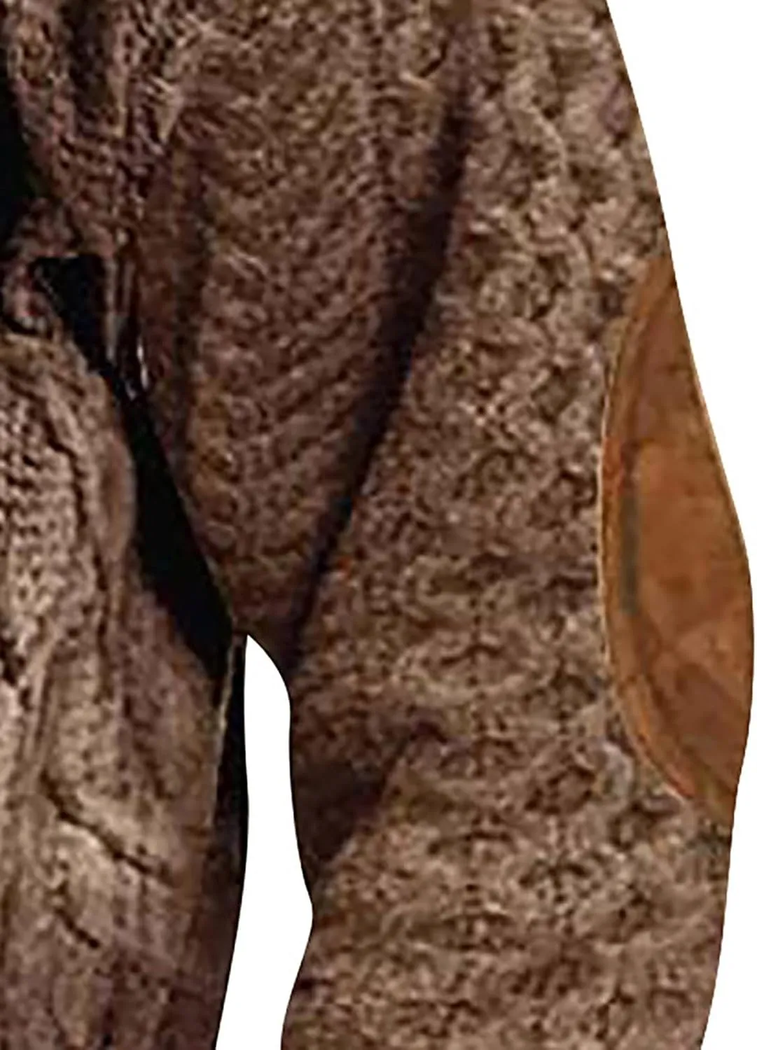 Men's Aztec Western Sweatshirt Sweatshirt Warm Cuff Patch Long Sleeve Sweatshirt Top Long Sleeved Pullover Men Mens