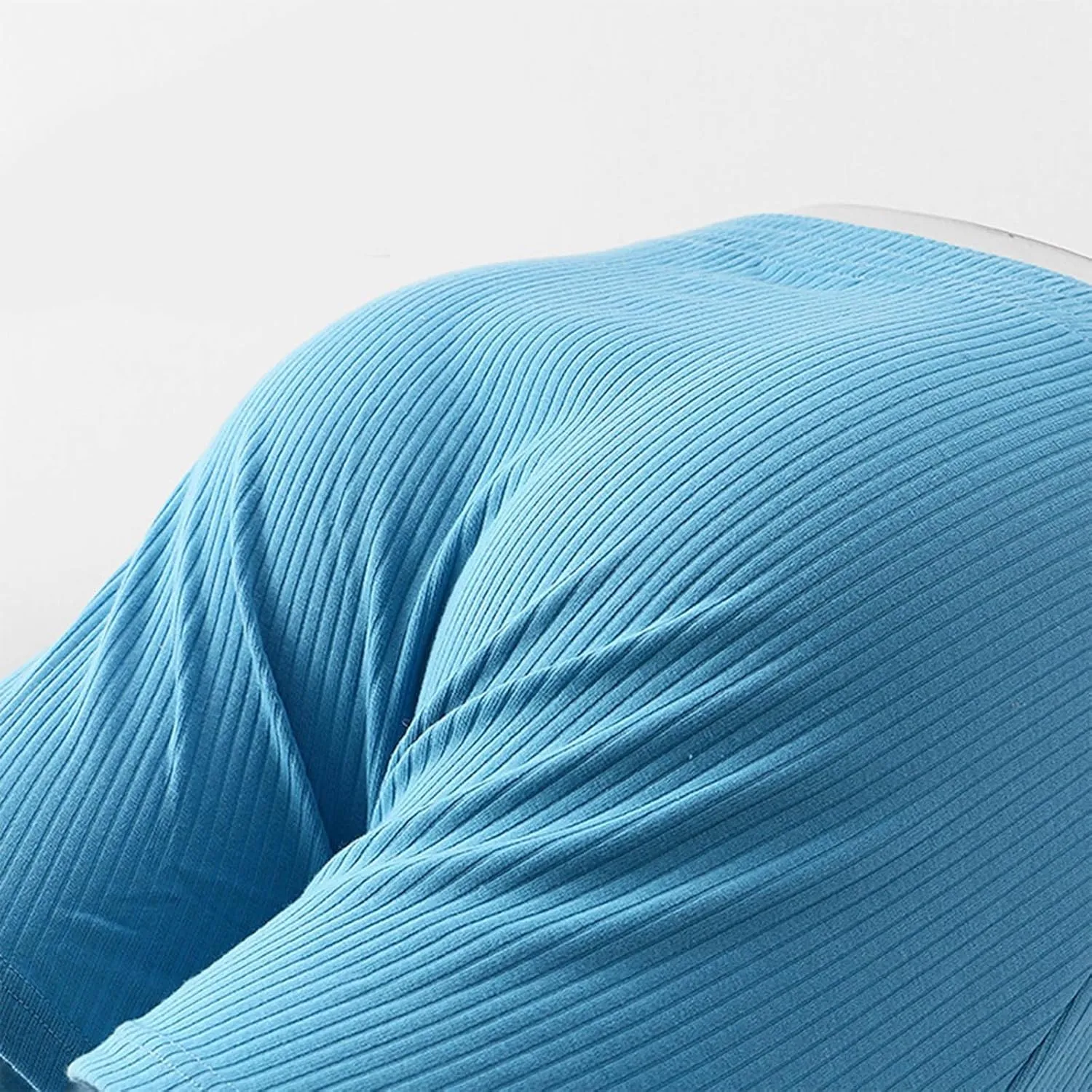 Men's Boxer Briefs Breathable High Waisted Cotton Sexy Underwear Comfort Stretch Pouch Soft Trunks with Elastic Waistband
