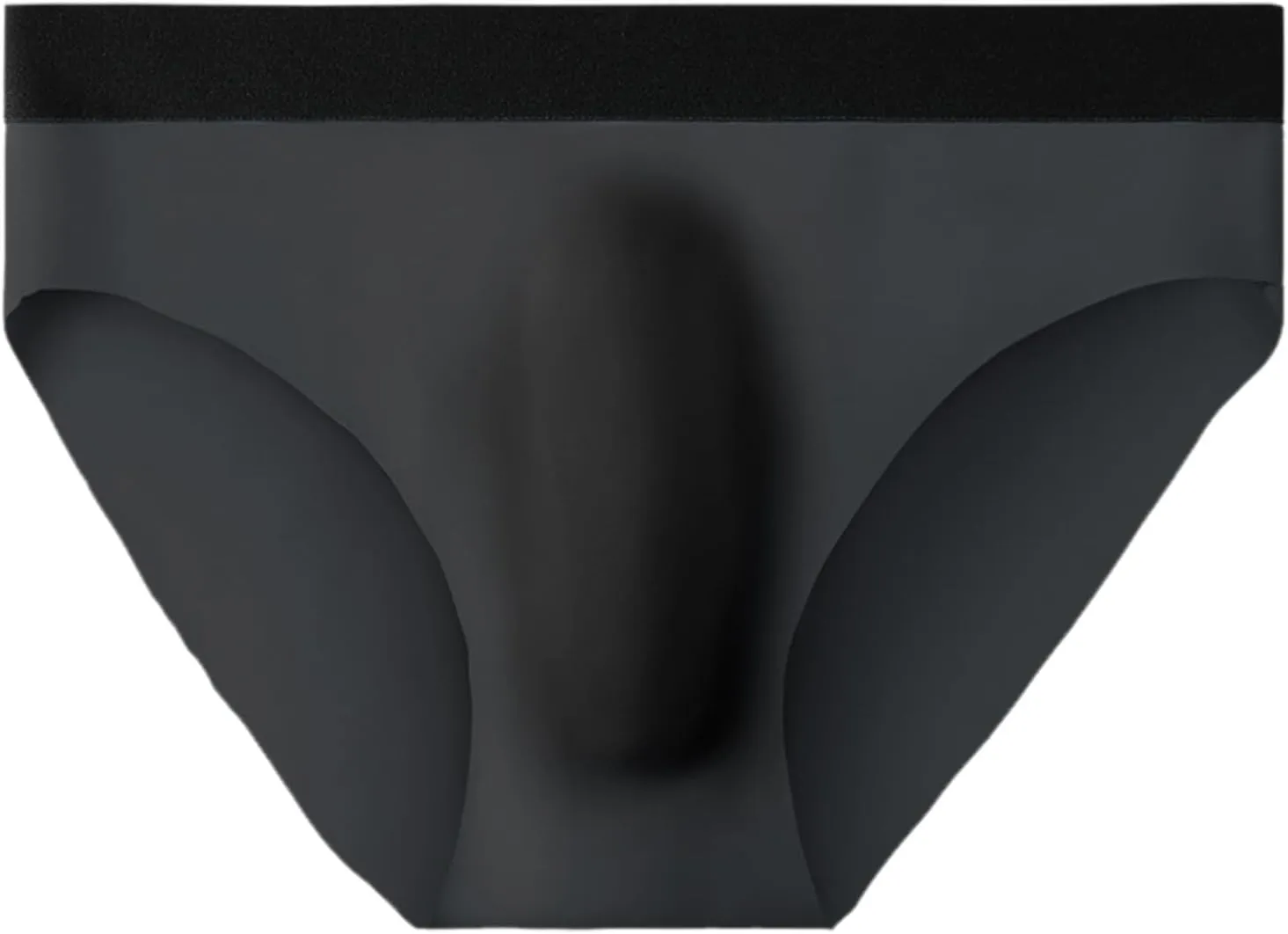 Men's Boxer Briefs Cotton Sexy Breathable High Waisted Boxer Briefs Soft Comfortable Cool Stretch Pouch Boxer Briefs