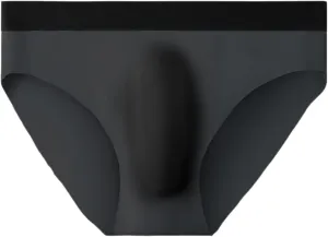 Men's Boxer Briefs Cotton Sexy Breathable High Waisted Boxer Briefs Soft Comfortable Cool Stretch Pouch Boxer Briefs