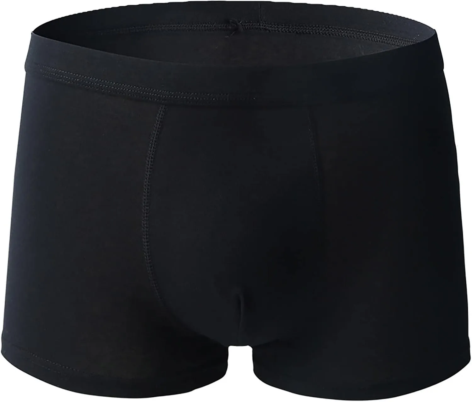 Mens Boxer Briefs,Soft and Breathable Cotton Underpants Pack of 6 or 5 Underwear for Men