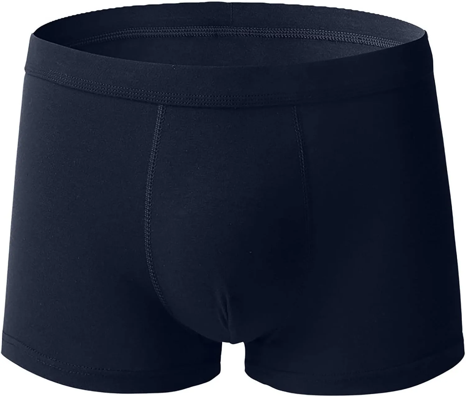 Mens Boxer Briefs,Soft and Breathable Cotton Underpants Pack of 6 or 5 Underwear for Men