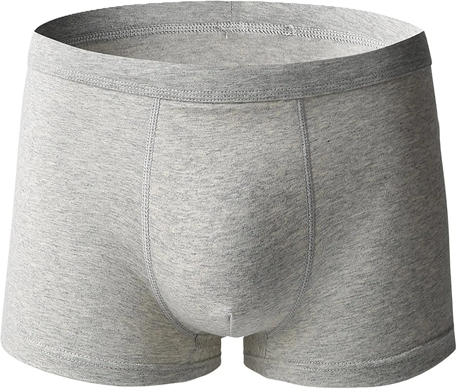 Mens Boxer Briefs,Soft and Breathable Cotton Underpants Pack of 6 or 5 Underwear for Men