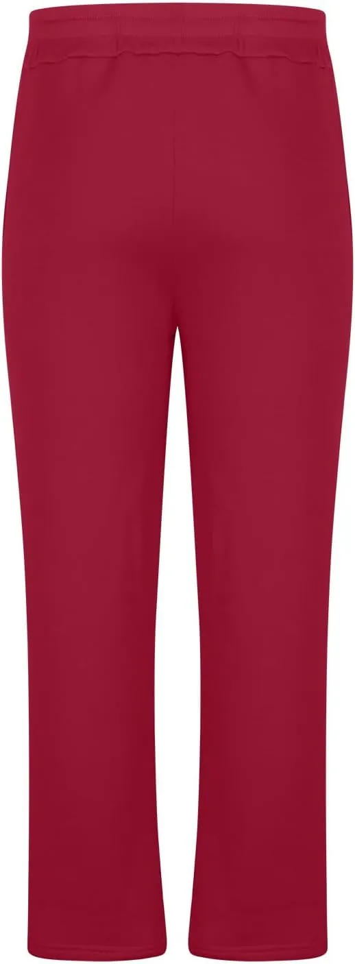 Men's Casual Sweatpants Yoga Athletic Lounge Trousers Elastic Sport Jogger Running Straight Leg Pants with Pockets