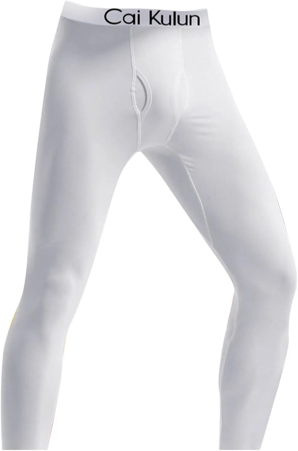 Mens Compression Pants With Ball Pouch Running Tights Workout Leggings Athletic Base Layer Pants for Yoga Basketball