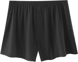 Men's Lounge Shorts Breathable Soft Lightweight Simple Active Shorts Sleep Bottoms Silk Boxers - Breathable