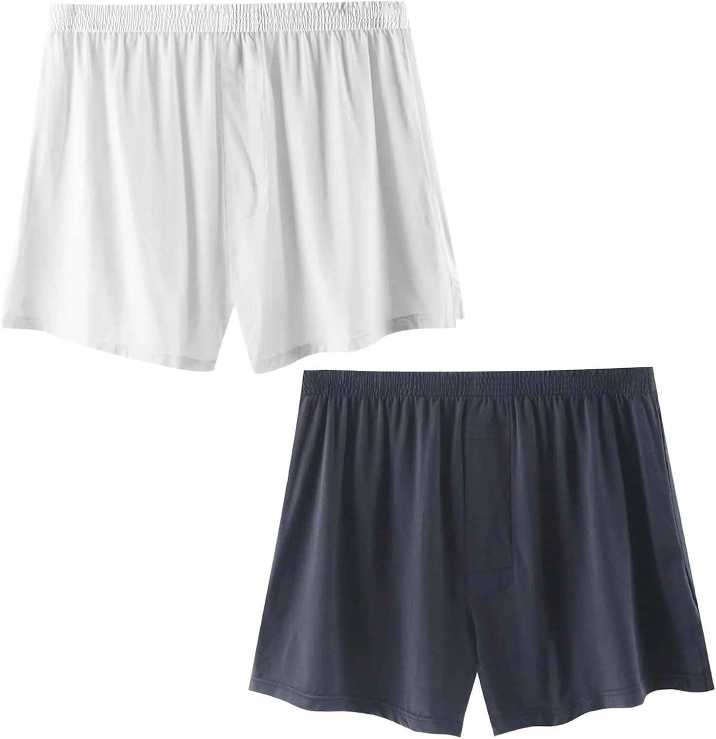Mens Lounge Shorts Breathable Soft Lightweight Simple Active Shorts Sleep Dance Shorts for Ballet Practice Athletic