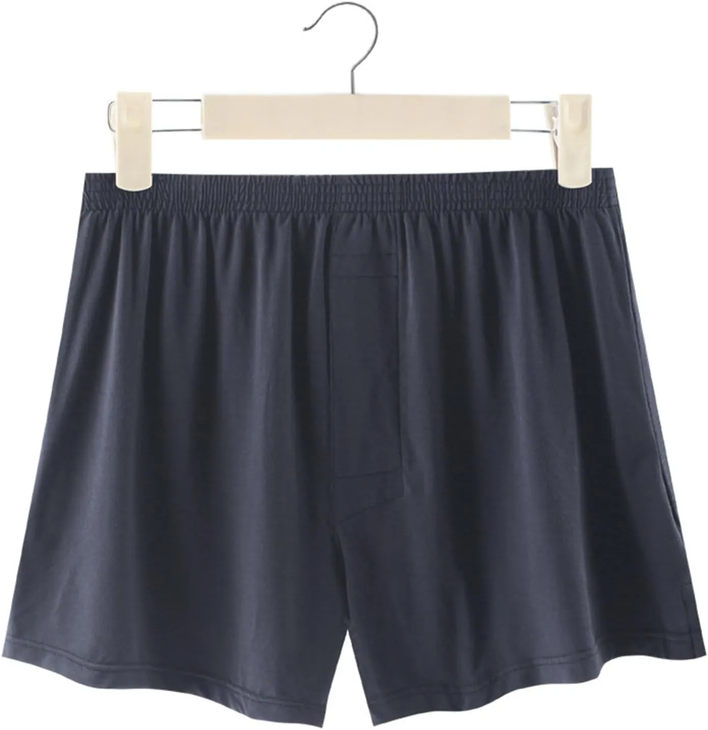 Mens Lounge Shorts Breathable Soft Lightweight Simple Active Shorts Sleep Dance Shorts for Ballet Practice Athletic