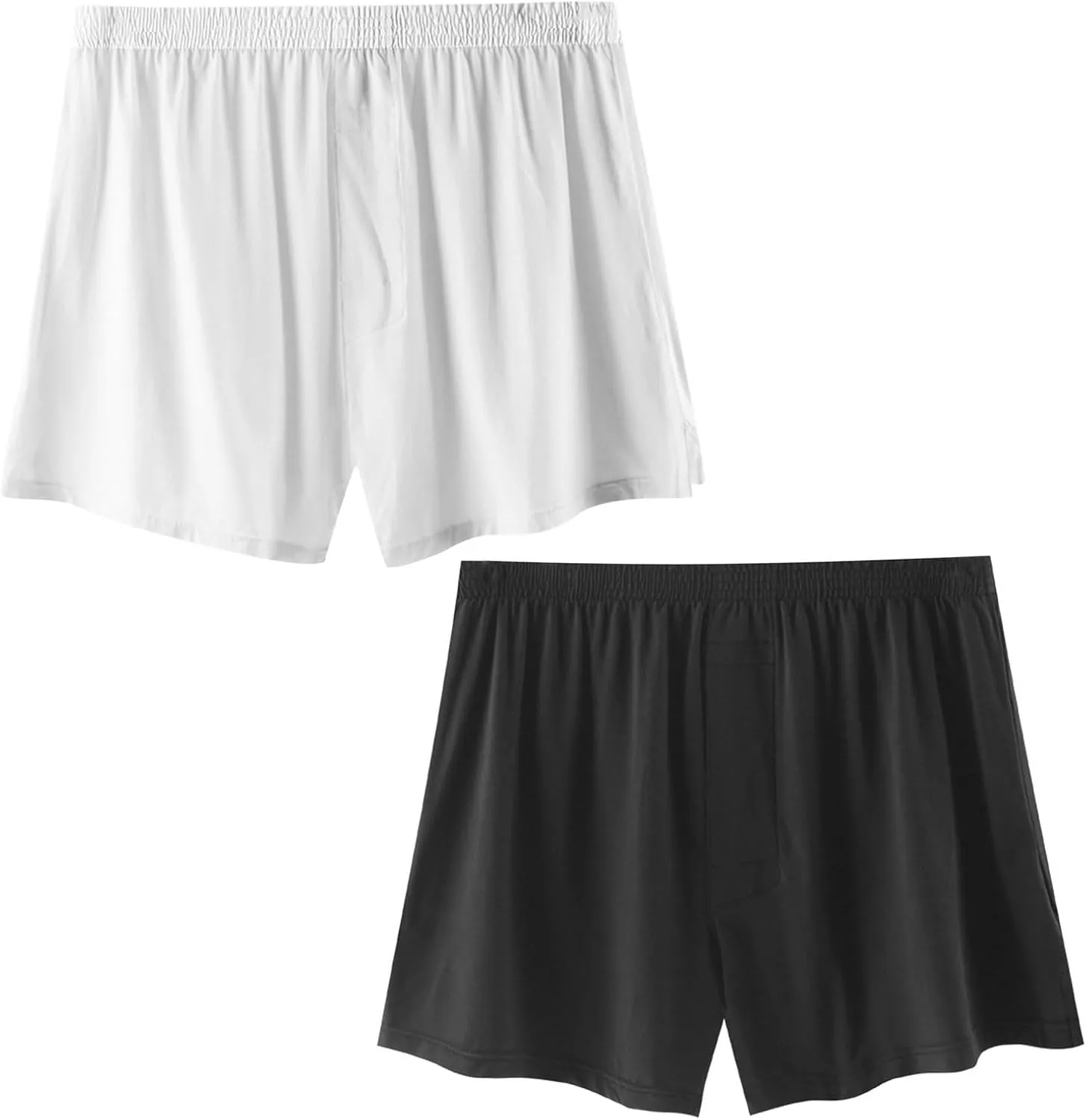 Mens Lounge Shorts Breathable Soft Lightweight Simple Active Shorts Sleep Dance Shorts for Ballet Practice Athletic