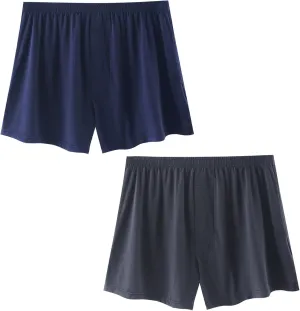Mens Lounge Shorts Breathable Soft Lightweight Simple Active Shorts Sleep Dance Shorts for Ballet Practice Athletic