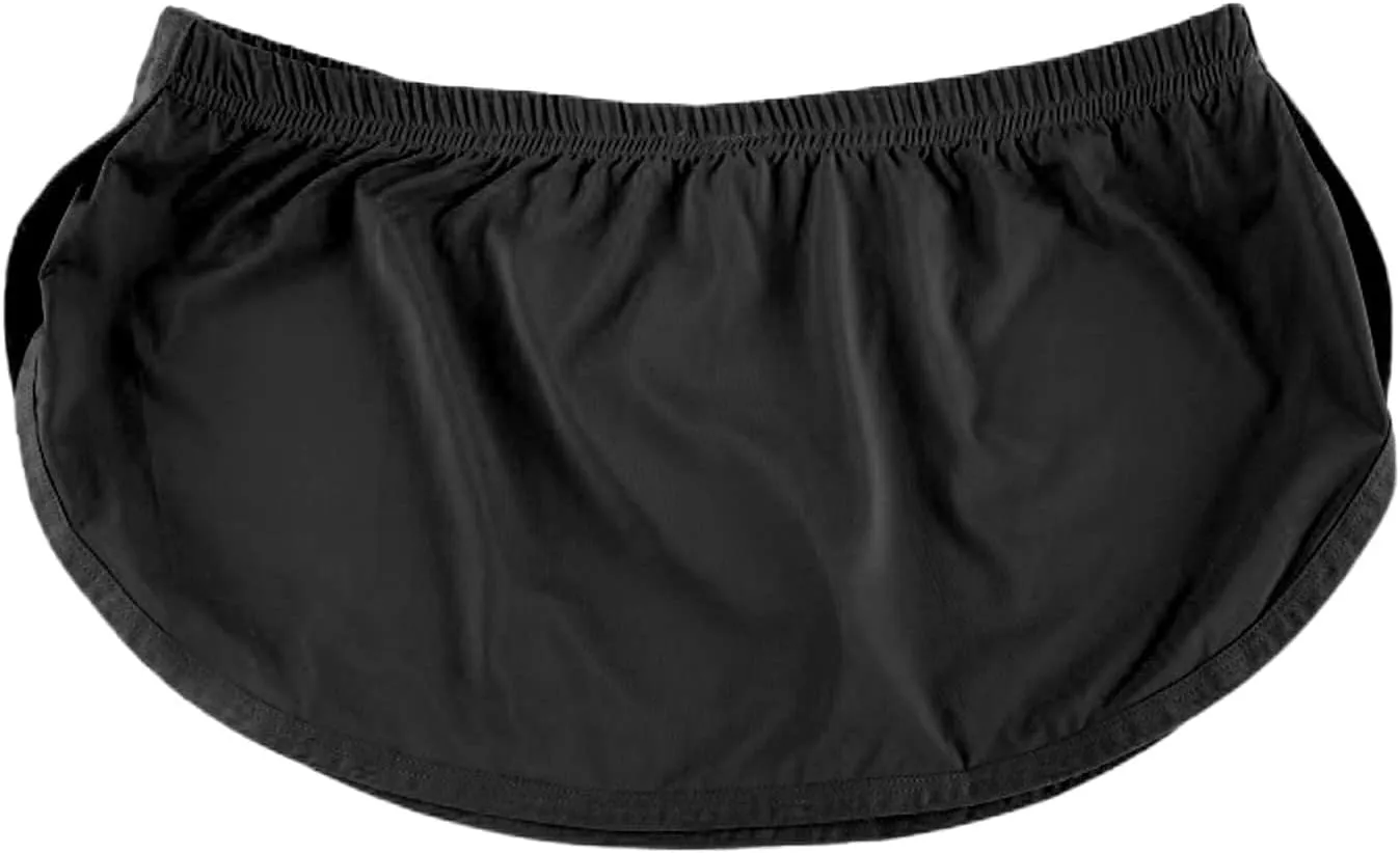 Mens Mesh Booty Shorts 3 Inch Sexy Smooth Lounge Active Shorts Ranger Panties