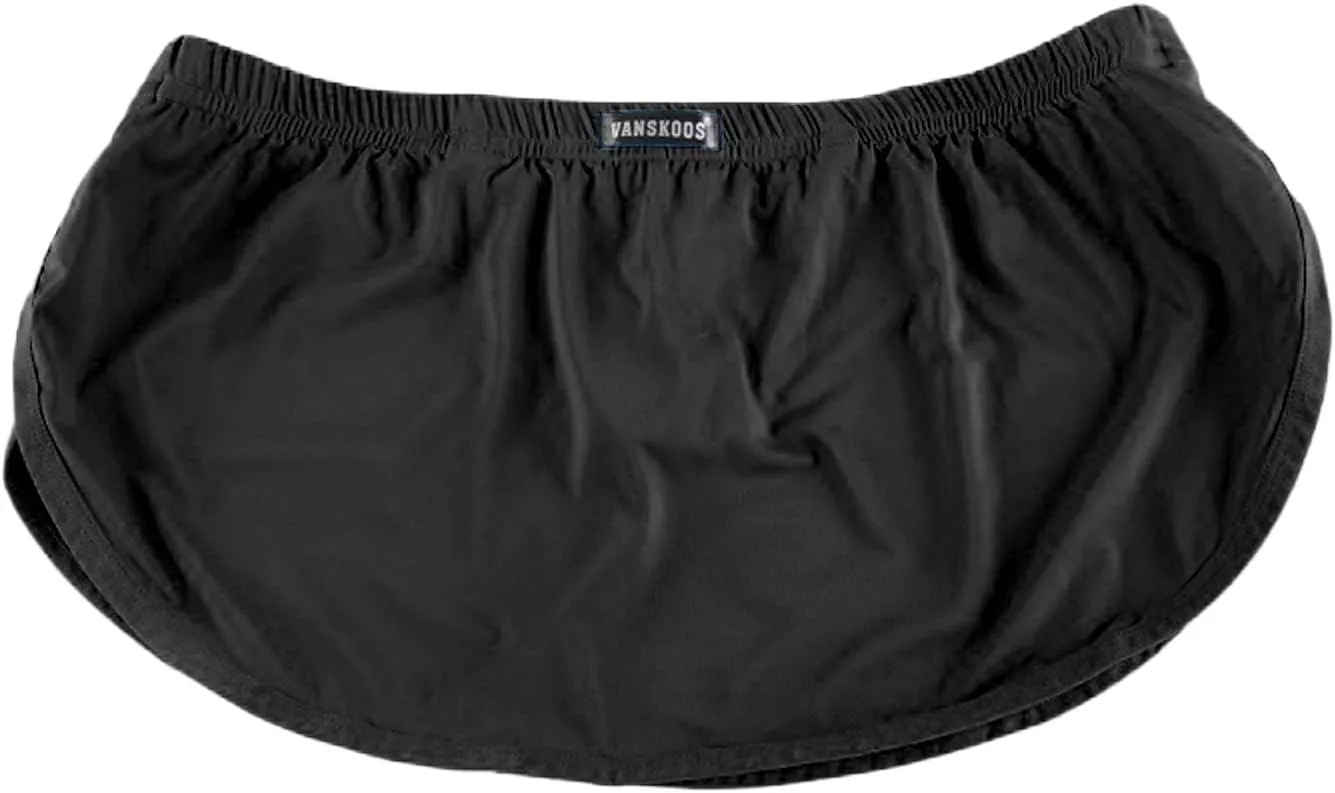 Mens Mesh Booty Shorts 3 Inch Sexy Smooth Lounge Active Shorts Ranger Panties