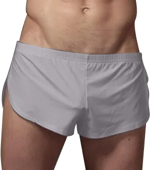 Mens Mesh Booty Shorts 3 Inch Sexy Smooth Lounge Active Shorts Ranger Panties